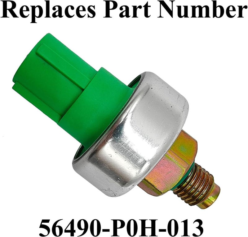 repustor Power Steering Pressure Sensor Compatible with Honda,1995-2012 Accord,2010-2011 Accord Crosstour,1996-2000 Civic,1999-2004 Odyssey,2003-2015 Pilot,2006-2014 Ridgeline.Acura, Replacement 56490-P0H-013 - Image 4